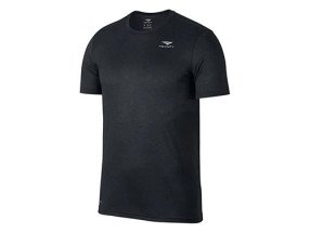 Remera negra deportiva drifit